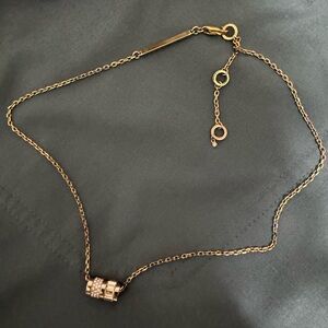 Michael Kors Elegant Rose Gold Necklace